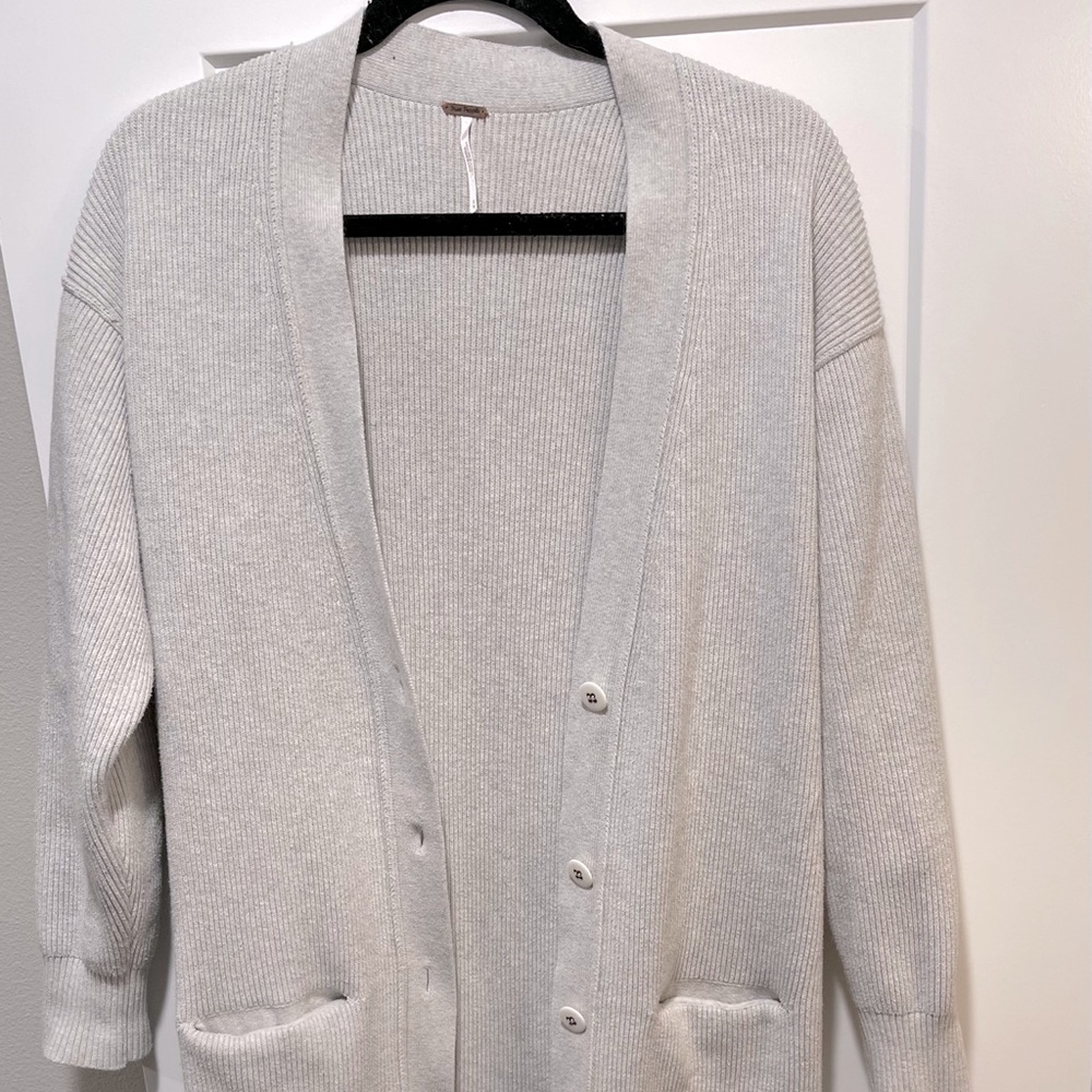 Free People Long Sweater
